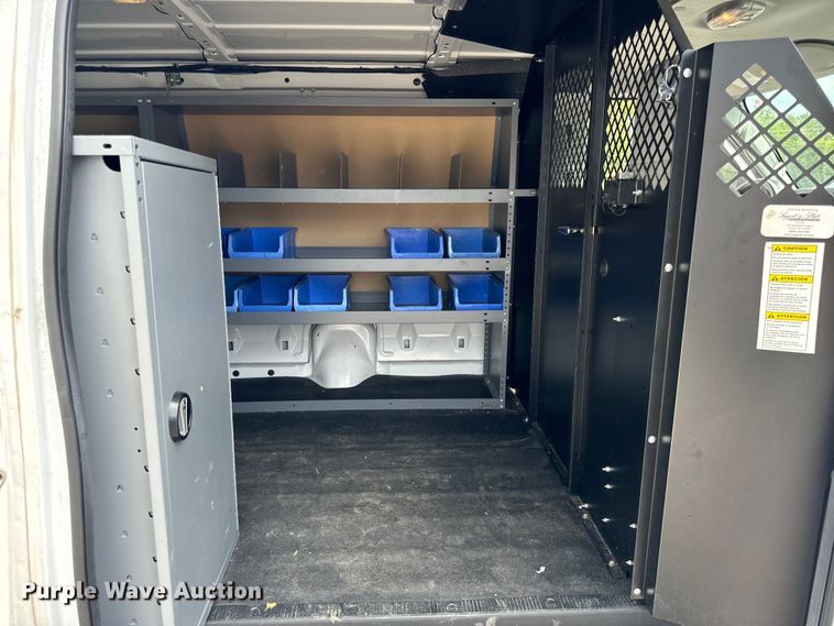 image for item OG9605 2014 Ford  E150 delivery van