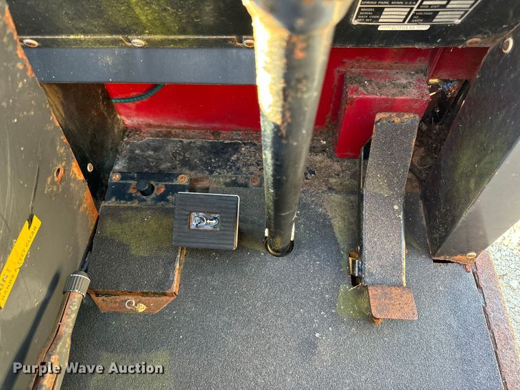 image for item OG9636 1986 Advanced  Retriever 5800 sweeper