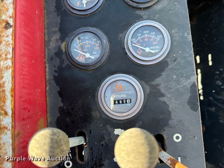 image for item OG9636 1986 Advanced  Retriever 5800 sweeper