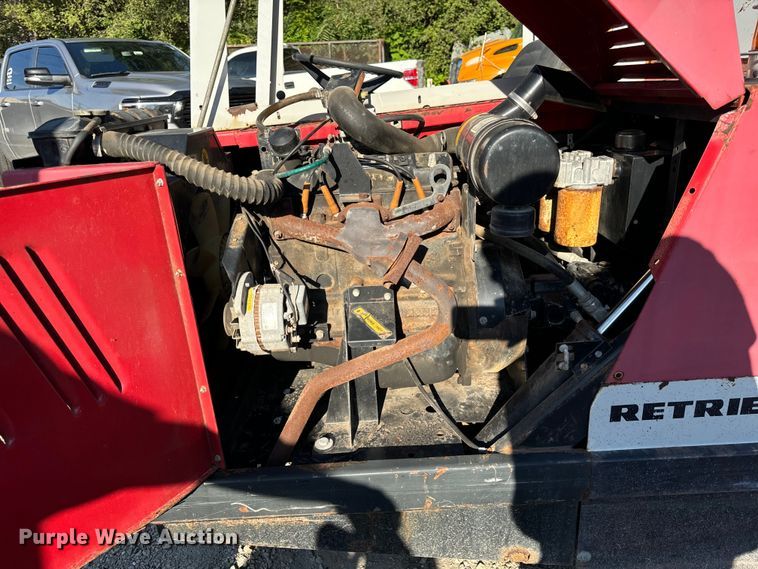 image for item OG9636 1986 Advanced  Retriever 5800 sweeper