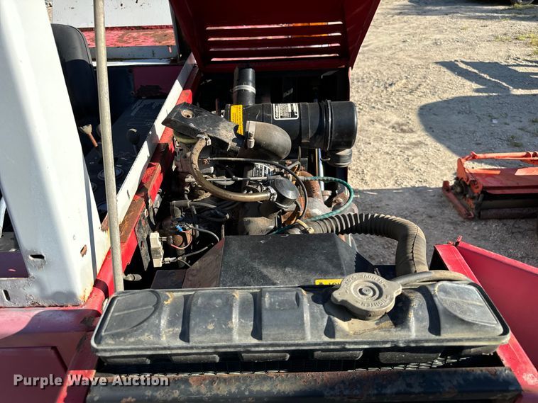 image for item OG9636 1986 Advanced  Retriever 5800 sweeper