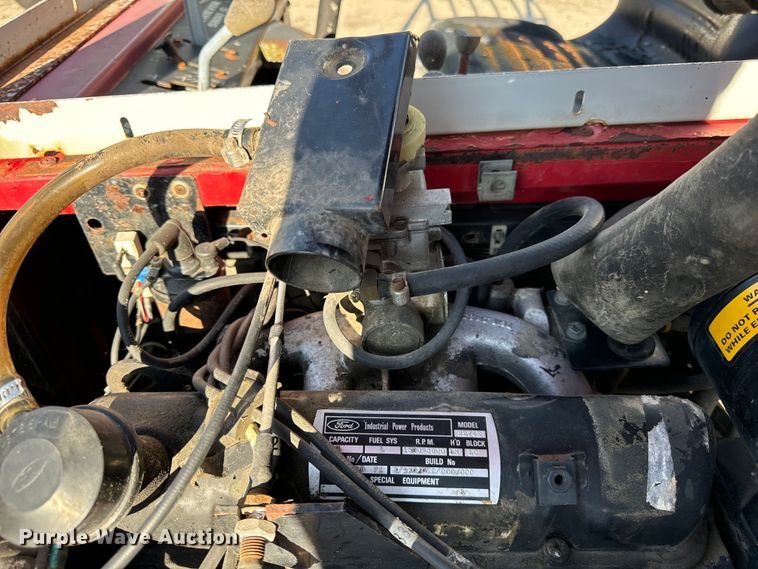 image for item OG9636 1986 Advanced  Retriever 5800 sweeper