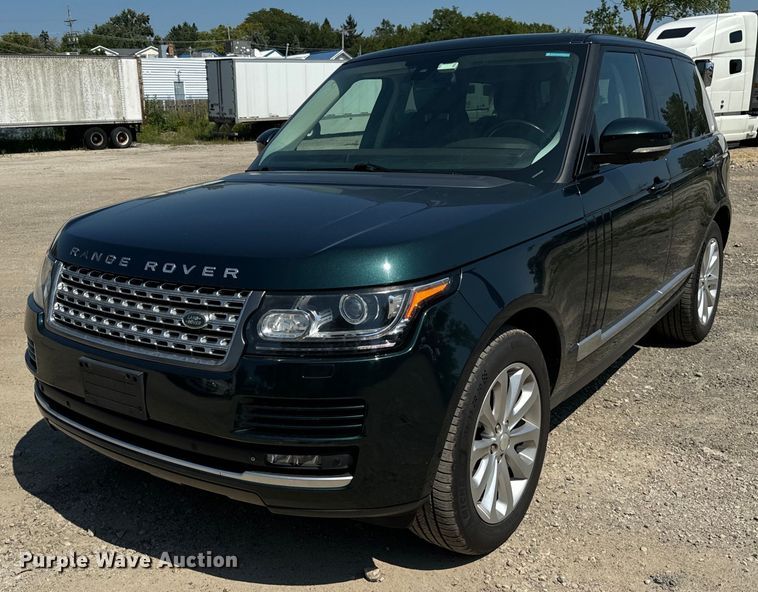 image for item OG9646 2014 Land Rover  Range Rover HSE SUV