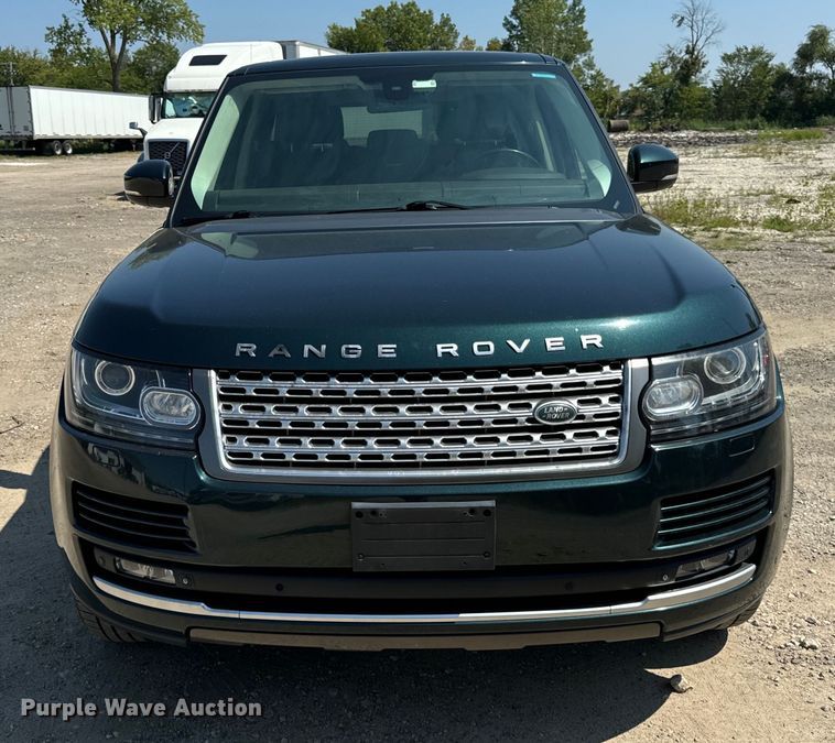 image for item OG9646 2014 Land Rover  Range Rover HSE SUV