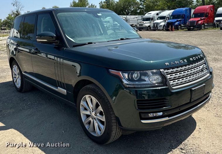 image for item OG9646 2014 Land Rover  Range Rover HSE SUV