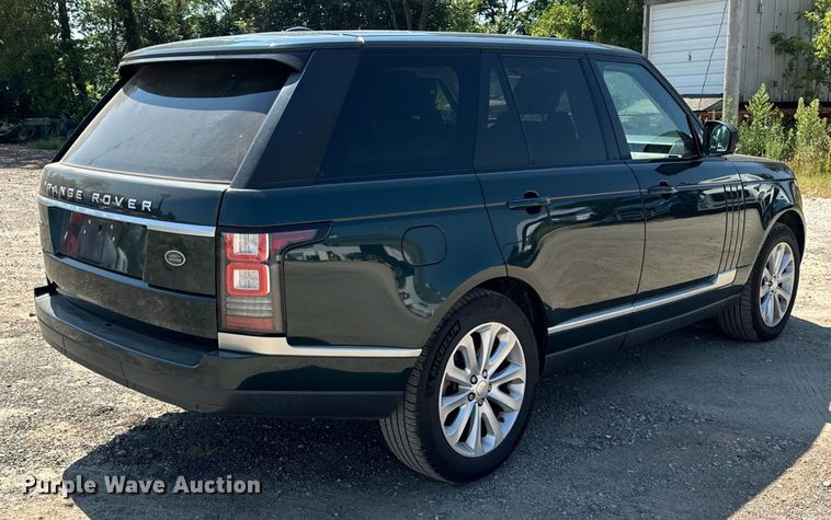 image for item OG9646 2014 Land Rover  Range Rover HSE SUV