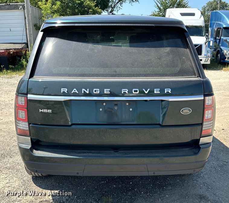 image for item OG9646 2014 Land Rover  Range Rover HSE SUV