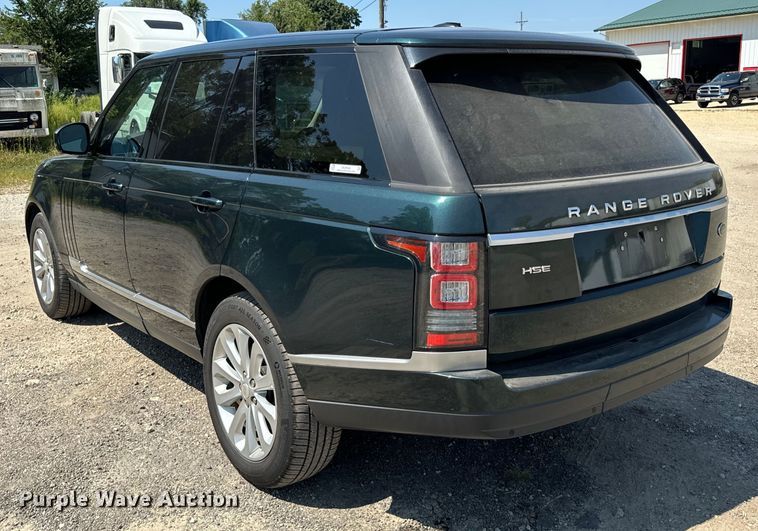 image for item OG9646 2014 Land Rover  Range Rover HSE SUV