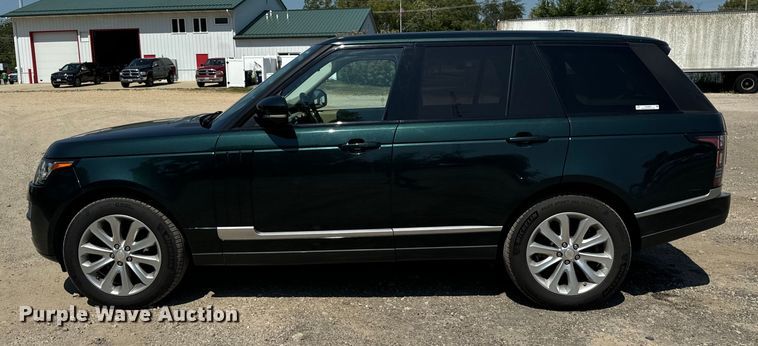 image for item OG9646 2014 Land Rover  Range Rover HSE SUV