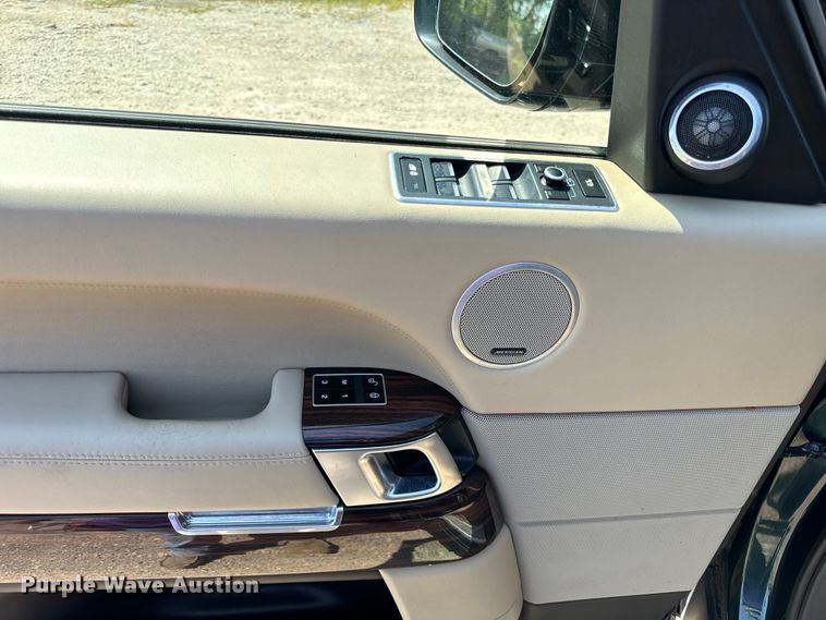 image for item OG9646 2014 Land Rover  Range Rover HSE SUV