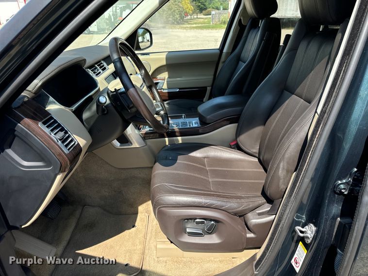 image for item OG9646 2014 Land Rover  Range Rover HSE SUV