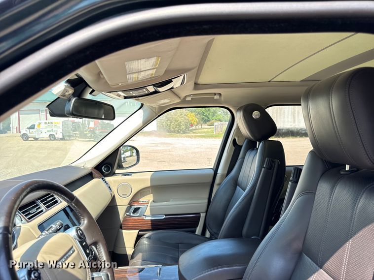 image for item OG9646 2014 Land Rover  Range Rover HSE SUV