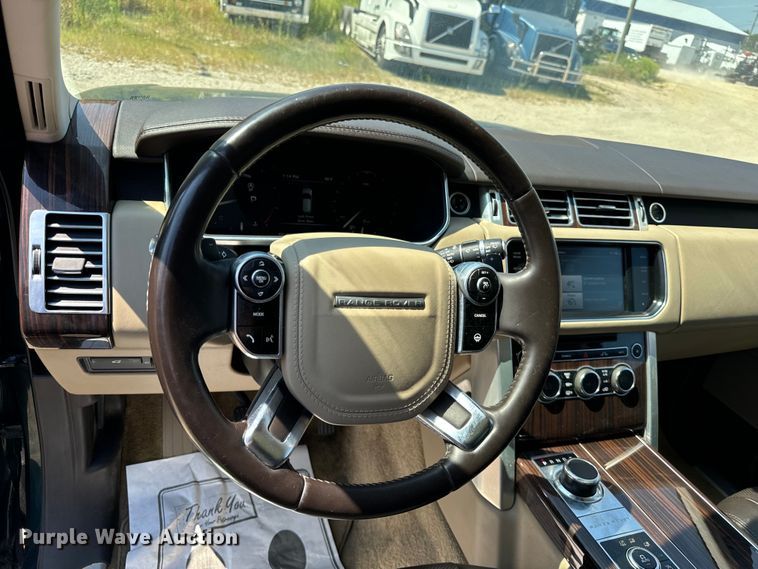 image for item OG9646 2014 Land Rover  Range Rover HSE SUV