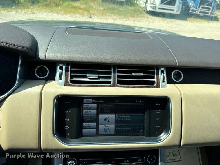 image for item OG9646 2014 Land Rover  Range Rover HSE SUV