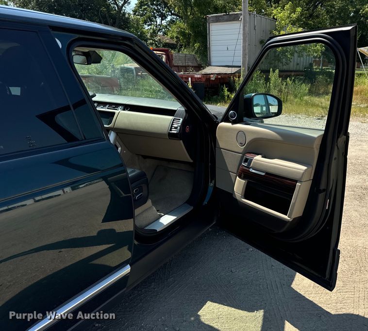 image for item OG9646 2014 Land Rover  Range Rover HSE SUV