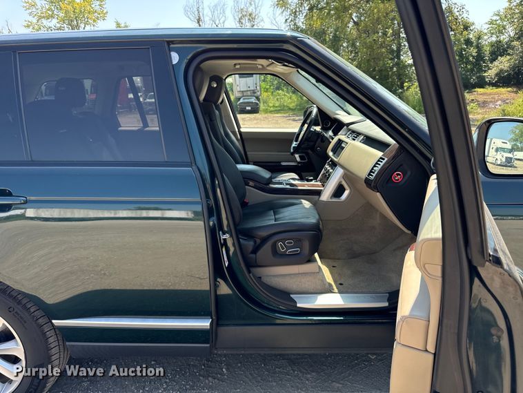 image for item OG9646 2014 Land Rover  Range Rover HSE SUV