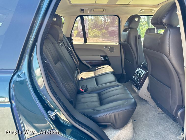 image for item OG9646 2014 Land Rover  Range Rover HSE SUV