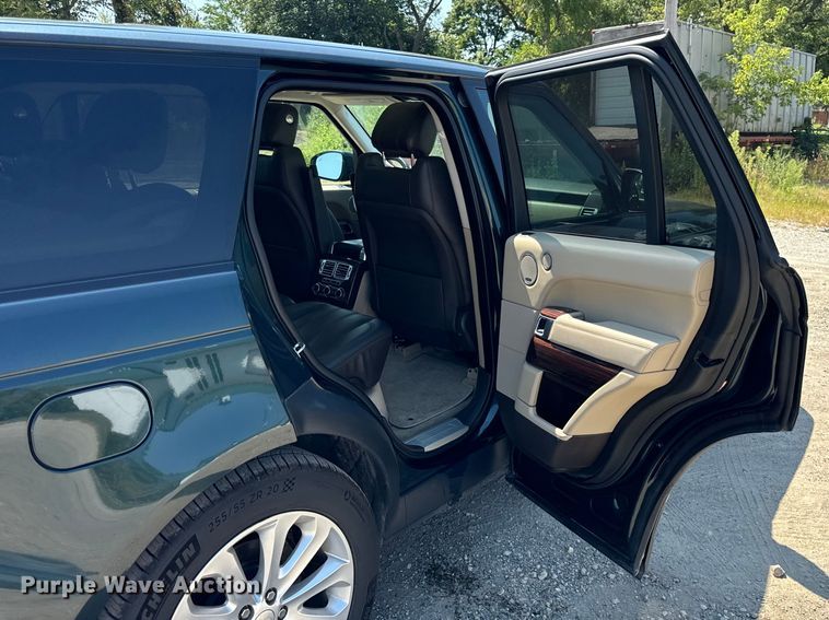 image for item OG9646 2014 Land Rover  Range Rover HSE SUV