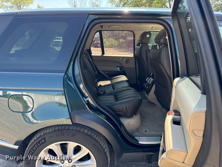 image for item OG9646 2014 Land Rover  Range Rover HSE SUV