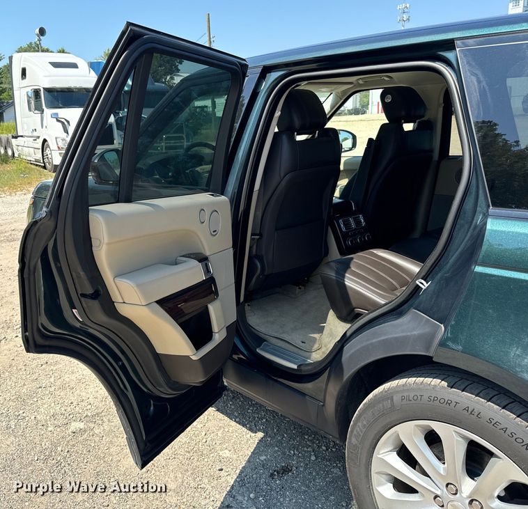image for item OG9646 2014 Land Rover  Range Rover HSE SUV