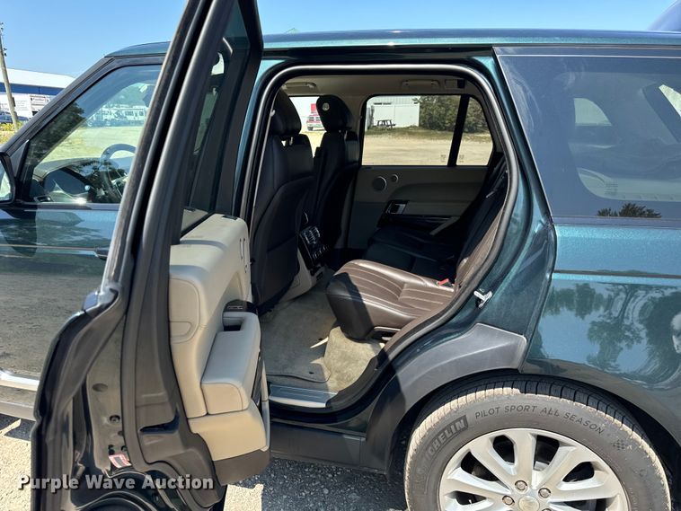 image for item OG9646 2014 Land Rover  Range Rover HSE SUV