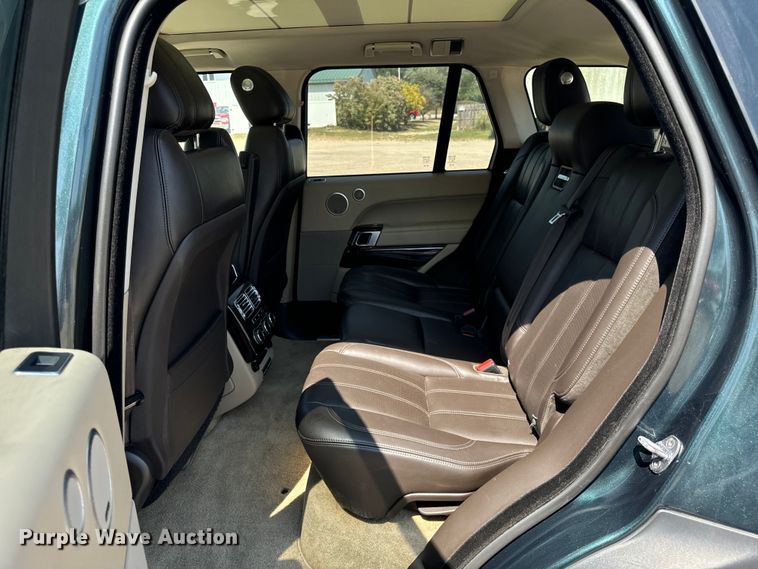 image for item OG9646 2014 Land Rover  Range Rover HSE SUV