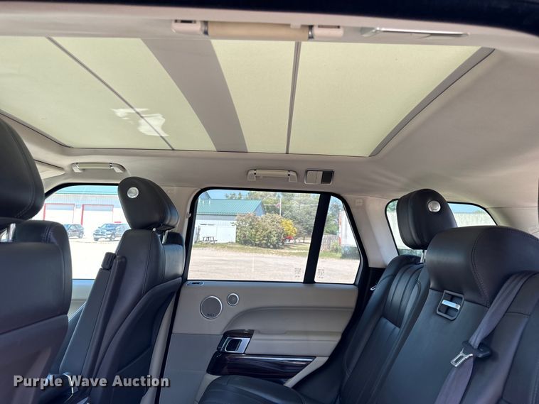 image for item OG9646 2014 Land Rover  Range Rover HSE SUV