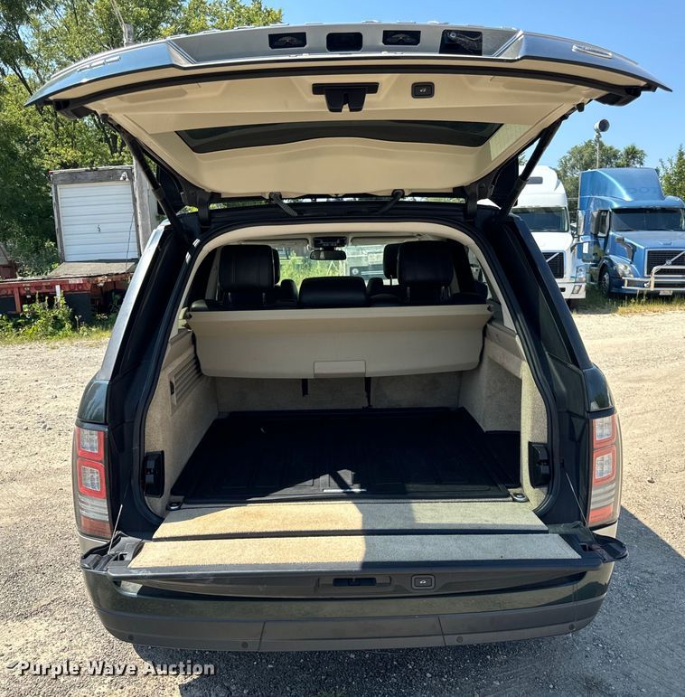 image for item OG9646 2014 Land Rover  Range Rover HSE SUV