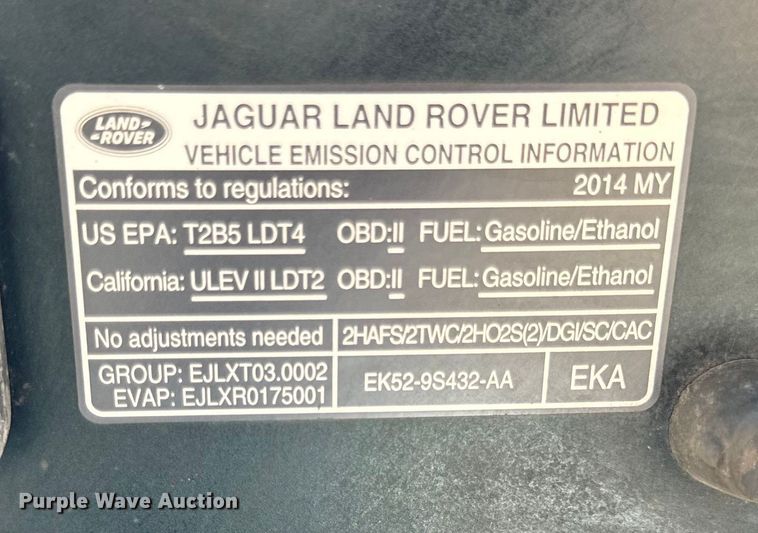 image for item OG9646 2014 Land Rover  Range Rover HSE SUV