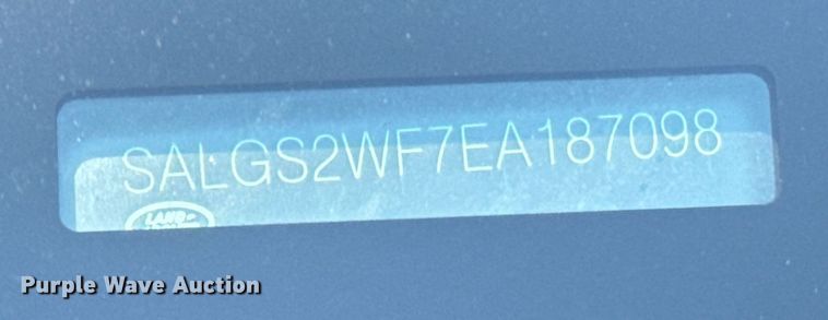 image for item OG9646 2014 Land Rover  Range Rover HSE SUV