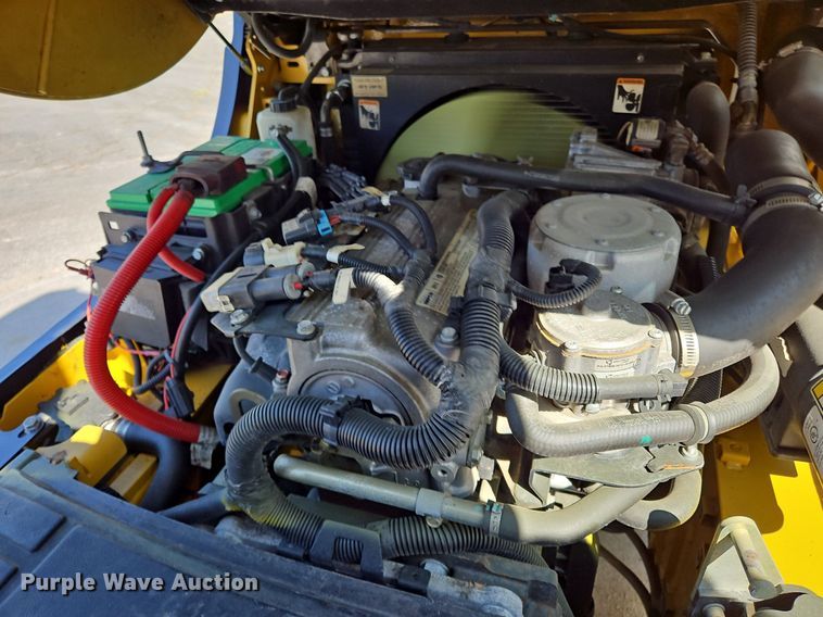 image for item OJ9825 Yale  GLC050VXNVSE094 forklift