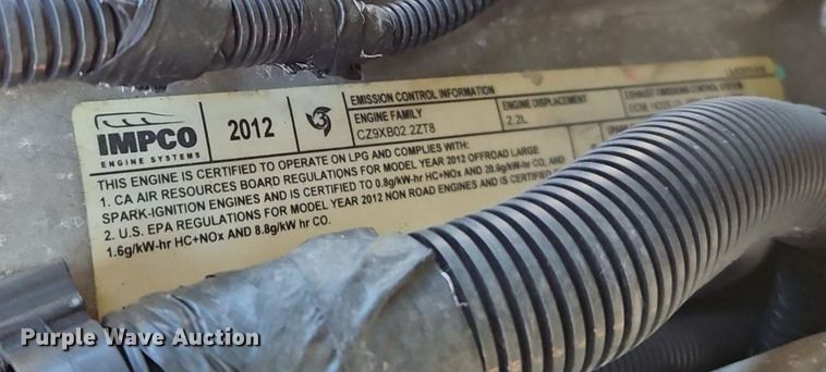 image for item OJ9825 Yale  GLC050VXNVSE094 forklift