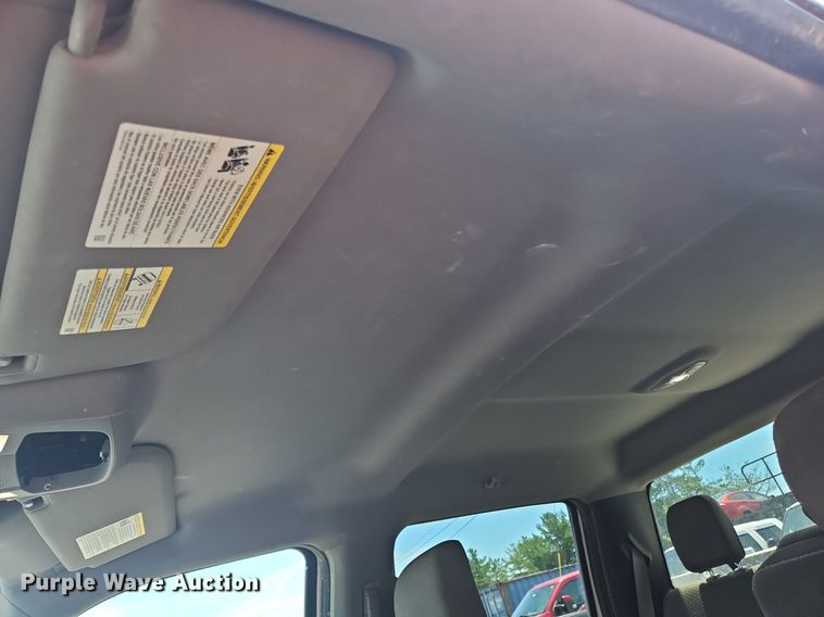 image for item OK9979 2016 Ford  F150 XLT SuperCrew pickup truck