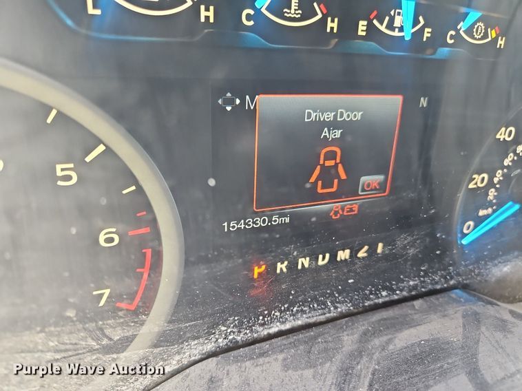 image for item OK9979 2016 Ford  F150 XLT SuperCrew pickup truck