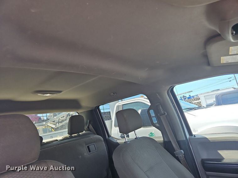 image for item OK9979 2016 Ford  F150 XLT SuperCrew pickup truck