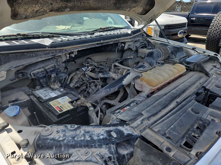 image for item OK9979 2016 Ford  F150 XLT SuperCrew pickup truck