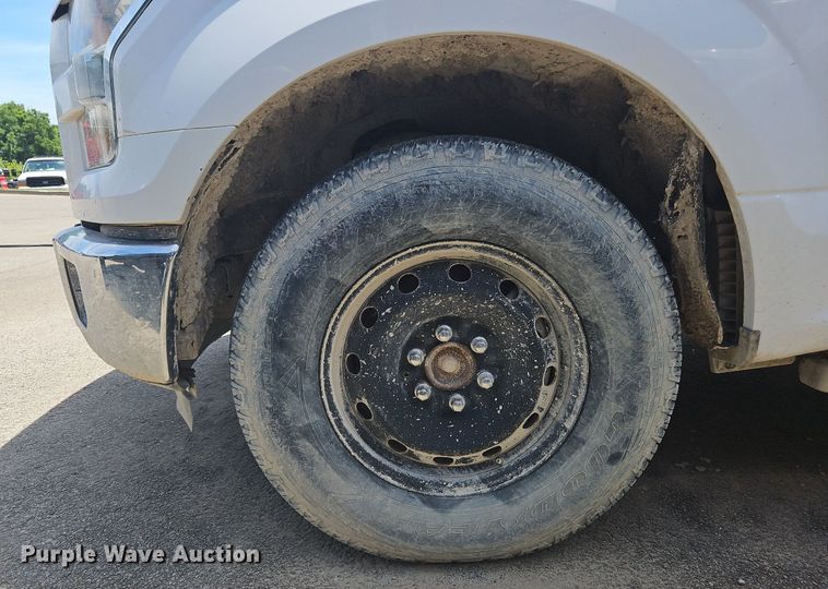 image for item OK9979 2016 Ford  F150 XLT SuperCrew pickup truck