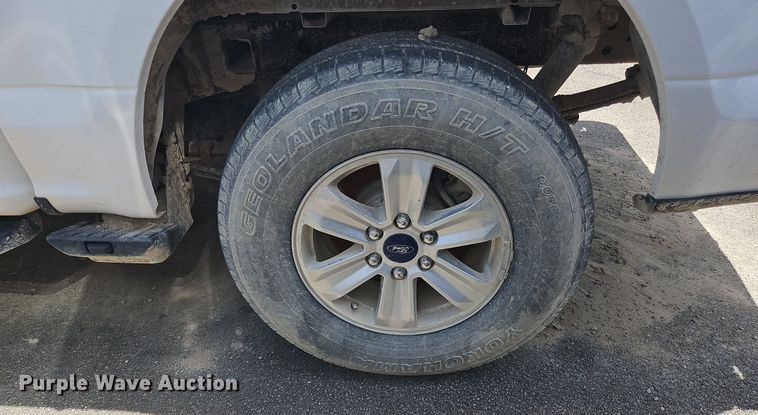 image for item OK9979 2016 Ford  F150 XLT SuperCrew pickup truck