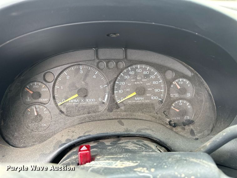 image for item OM9616 1998 Chevrolet Blazer SUV