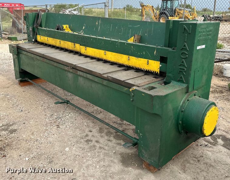 image for item OM9627 Niagara 710B metal shear