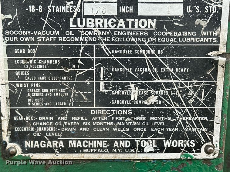 image for item OM9627 Niagara 710B metal shear