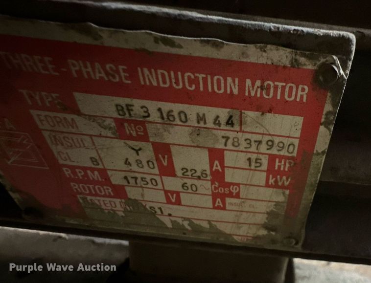 image for item OM9628 1978 Fasti-Hoan CHE 30/6 metal shear