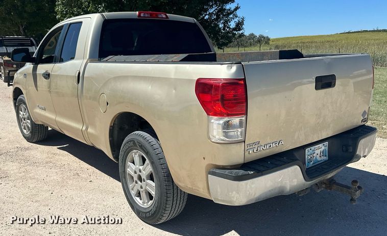 image for item OM9660 2010 Toyota Tundra Double Cab pickup truck