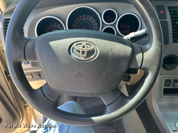 image for item OM9660 2010 Toyota Tundra Double Cab pickup truck