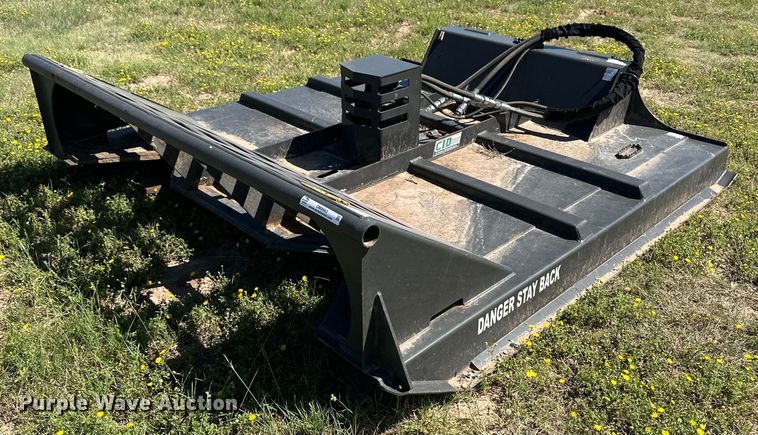 image for item OM9662 CID skid steer rotary mower