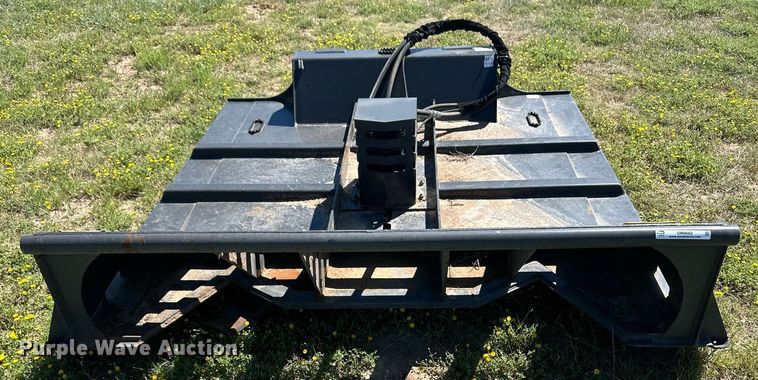 image for item OM9662 CID skid steer rotary mower