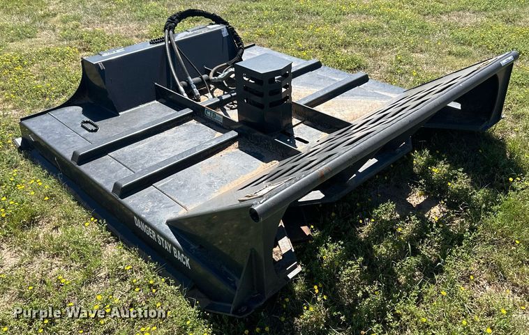 image for item OM9662 CID skid steer rotary mower