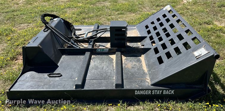 image for item OM9662 CID skid steer rotary mower