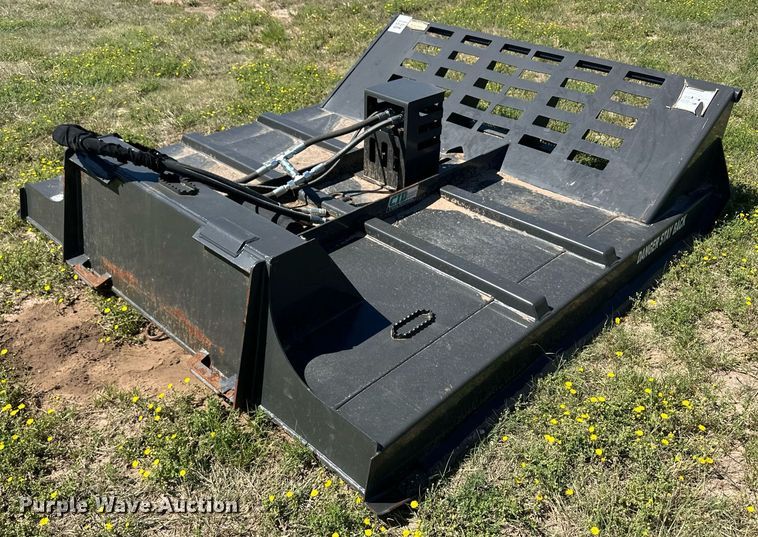 image for item OM9662 CID skid steer rotary mower