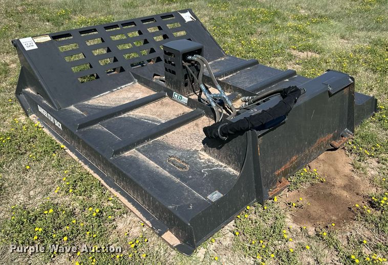 image for item OM9662 CID skid steer rotary mower